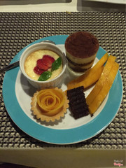 Dĩa dessert của mình