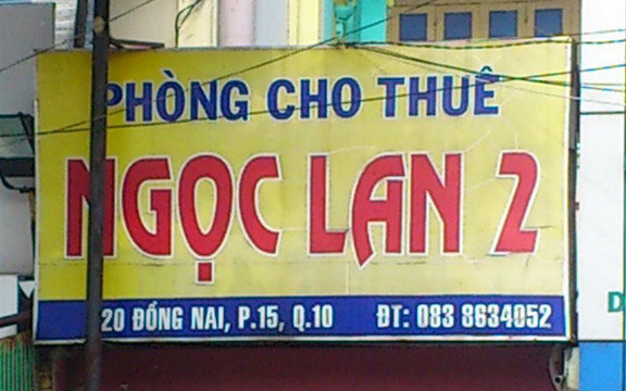 Phòng Cho Thuê Ngọc Lan - Đồng Nai