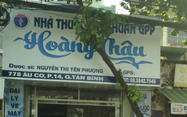 Nhà Thuốc Tây Hoàng Châu - Âu Cơ