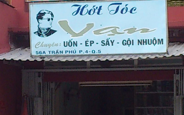 Hớt Tóc Vạn - Trần Phú