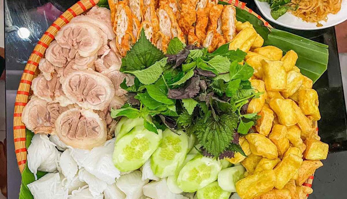 Bún Đậu Mẹt Hà Nội - Phạm Phú Thứ