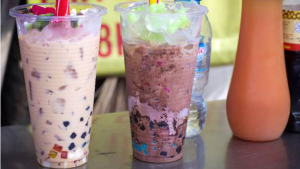 Trà Sữa Nhà Làm Trái Dâu Nhỏ - Trà Sửa & Trà Trái Cây - Bùi Văn Ba