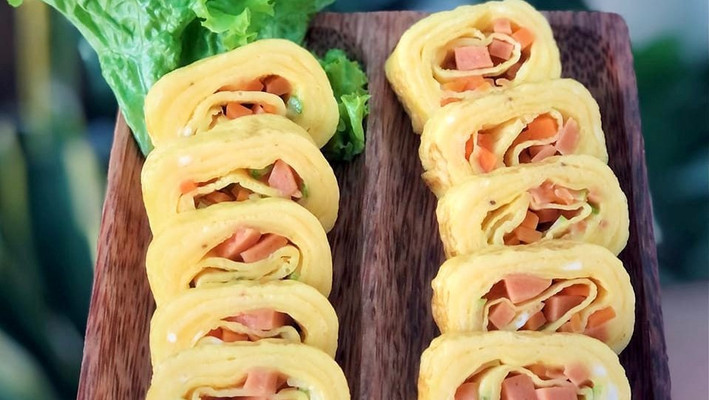 Mr. Dorea - Kimbap & Trứng Cuộn