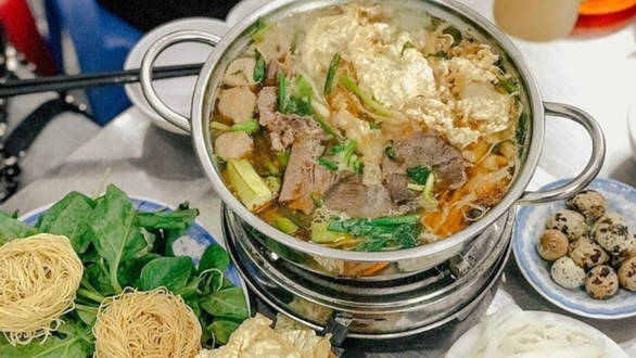 Lẩu Bò Tươi - Phạm Văn Đồng