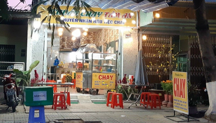 Thuần Chay Tâm An - Sạp F15 Lê Thánh Tôn