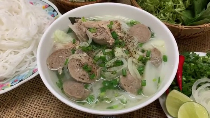 Bún Bò Đông Ba - Trần Bình Trọng