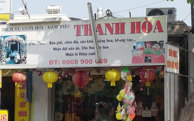 Dịch Vụ Cưới Hỏi - Đám Tiệc Thanh Hòa - Lê Văn Thịnh