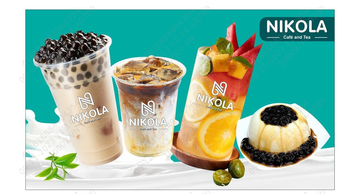 Trà Sữa Nikola - Coffee Muối , Trà Trái Cây & Đậu Hủ Singapore - Trịnh Đình Trọng