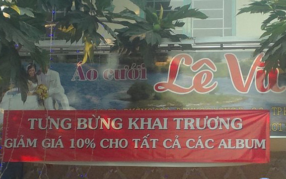 Lê Vũ Áo Cưới - Đường 339