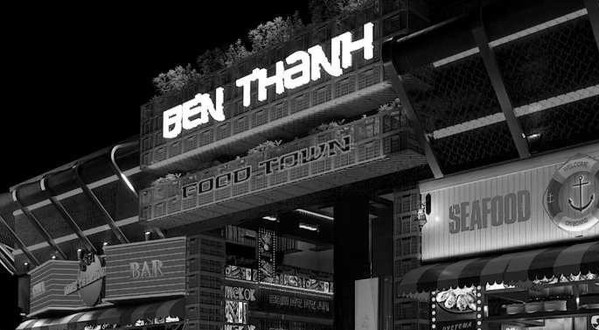 Bến Thành Food Town - N2 Võ Thị Sáu