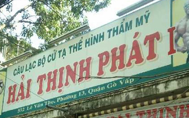 CLB Thể Hình Hải Thịnh Phát 1 - Lê Văn Thọ