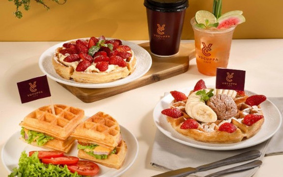 VOCUPPA CAFE - Waffle & Dessert - Ngô Đức Kế