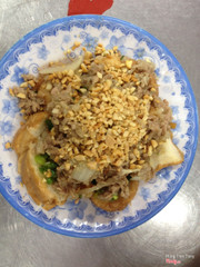 Bánh mì hấp và nhưn