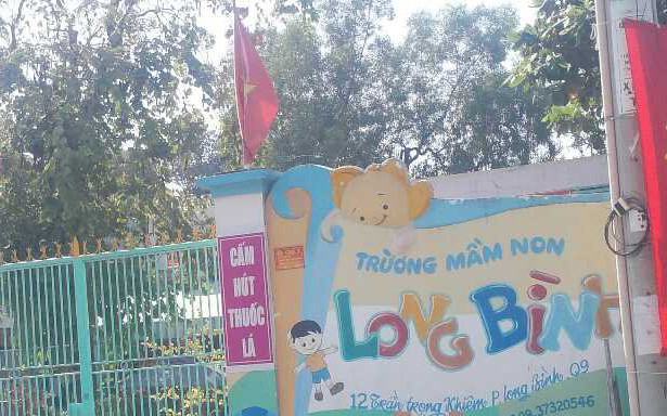 Trường Mầm Non Long Bình - Trần Trọng Khiêm