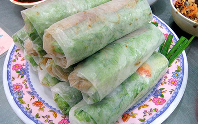 Gỏi Cuốn Cô Bảy - Tên Lửa