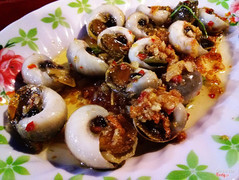 Ốc mỡ xào tỏi 20k