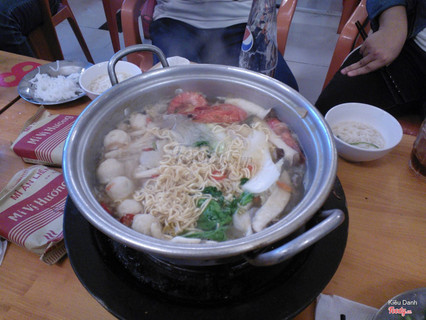Lẩu Thái Hải Sản