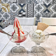 Kem chua dây và kem viên dừa