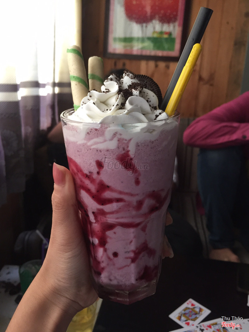 Smoothie blueberry