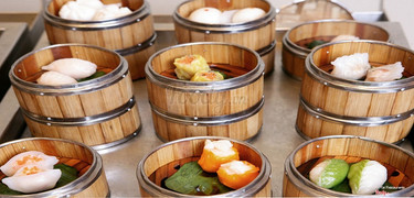 Dim Sum tại nhà hàng 5 sao Ah Yat Abalone tại Hà Nội