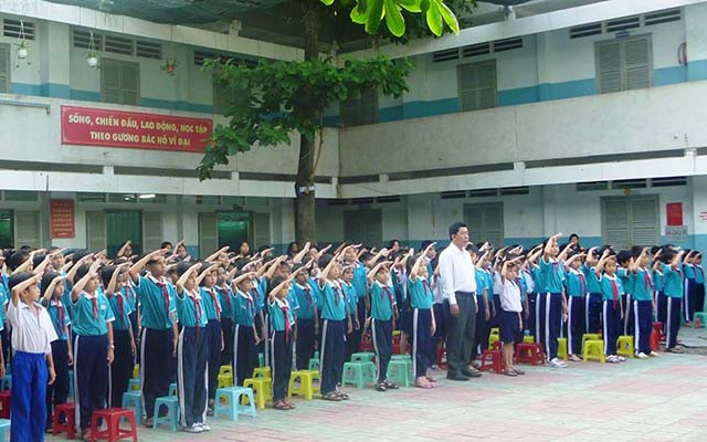 Trường Tiểu Học Hồng Đức - Bến Bình Đông