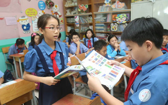 Trường Tiểu Học Bình Trung Lợi - Nơ Trang Long