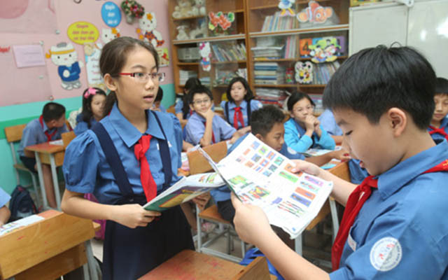 Trường Tiểu Học Bình Trung Lợi - Nơ Trang Long