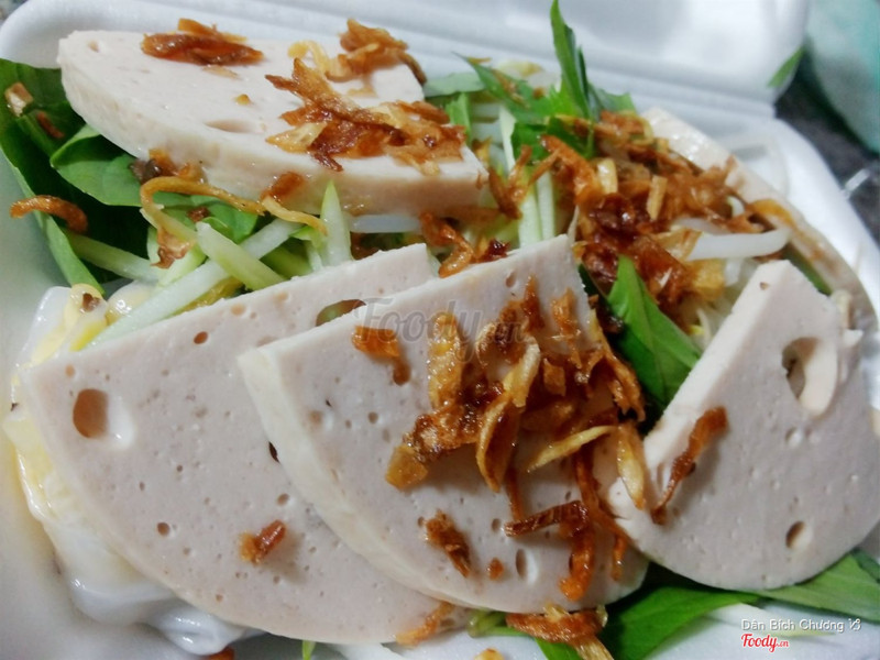 Bánh cuốn trứng