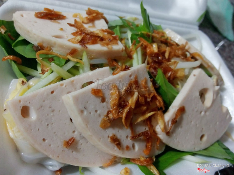 Bánh cuốn trứng