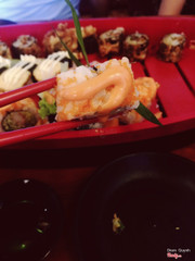 Sushi ở Kido cũng khá ngon giá cũng hợp lý...Đây làn lần đầu mình đến và lần sau đến Huế mình sẽ quay lại 