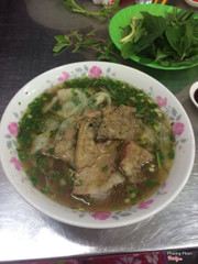 Phở thập cẩm tô lớn 50 ngàn