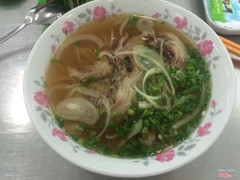 Phở gầu vè