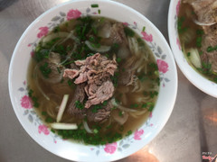 Phở tái nạm