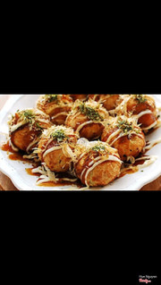 Bánh bạch tuộc truyền thống nhật bản