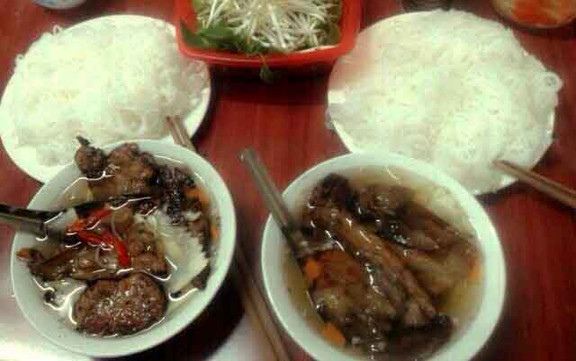 Bún Chả Bà Tầu