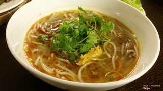 Bún chả cua