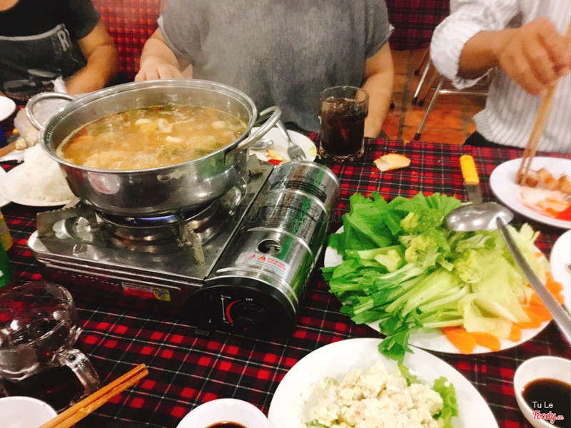 Lẩu thập cẩm