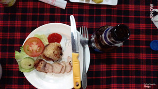 Ăn ở Vườn Bàng ngon lắm!!! Soooo yummy! <3 <3