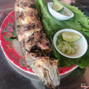 Cá lóc nướng
