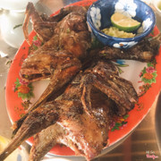 Gà nước nướng