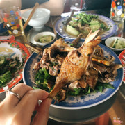 Vịt trời nướng