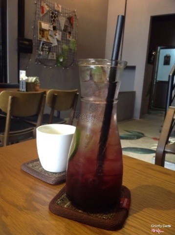 Mojito blueberry 35k