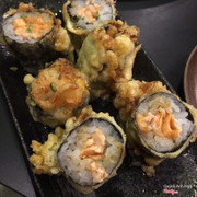 sushi tempura