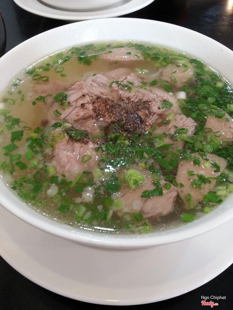 phở bò