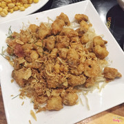 Sụn gà rang muối