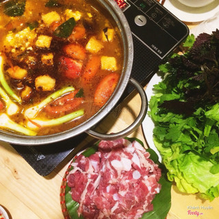 Ăn gì uống gì ở "con đường đắt nhất hành tinh"?