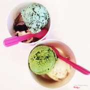 Kem viên Baskin Robbins