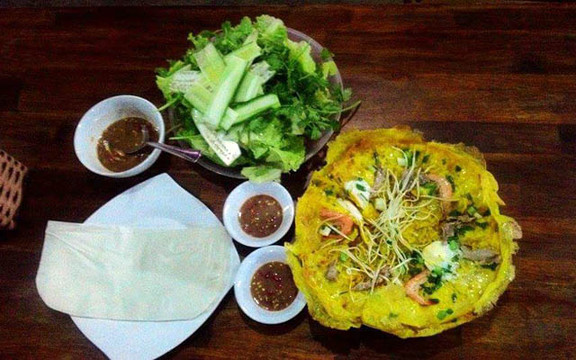 Bánh Xèo Bé Uyên - Đặc Sản Đại Lộc