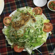 Salad trộn dầu giấm