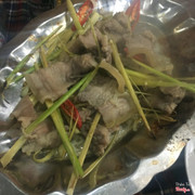 Heo rừng hấp sả